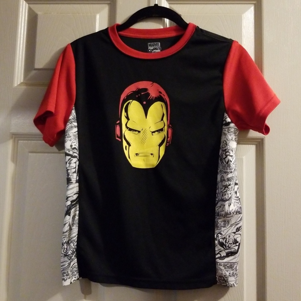Marvel Iron Man Comic Top